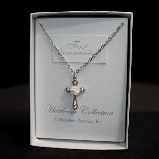 Cross necklace