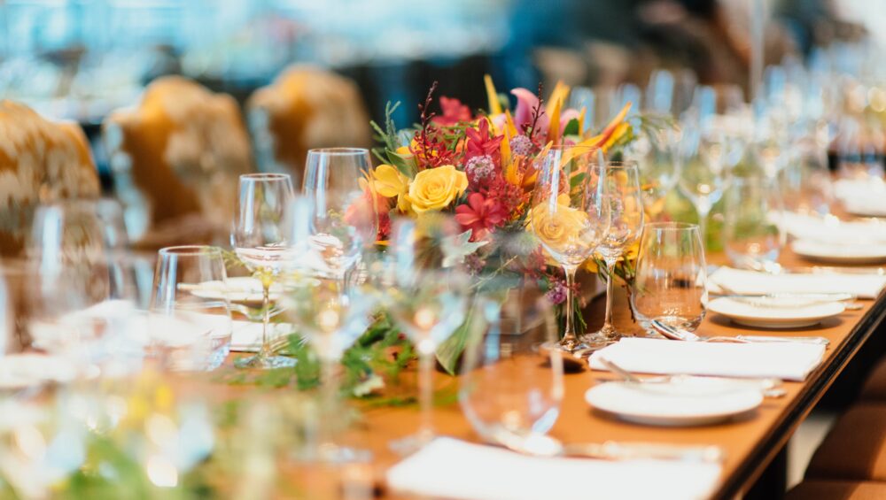 Adding color to weddings