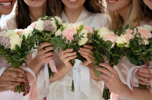 Do Bridesmaids Need Flowers?