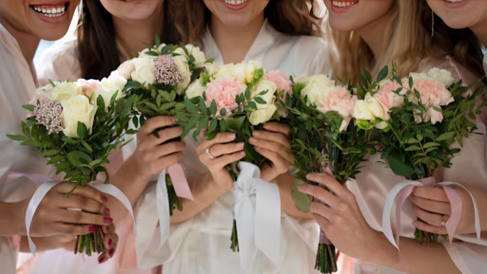 Do Bridesmaids Need Flowers?