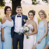 What Color Bridesmaid Dresses Go With Navy Suits?