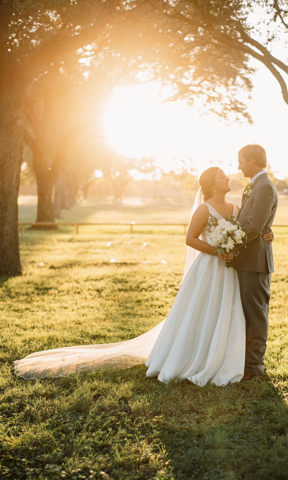 Couple posing for a photoshoot