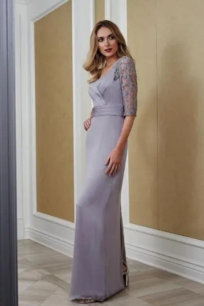 Mother & Special Occasions Dresses - Floor Length - Maison Chic